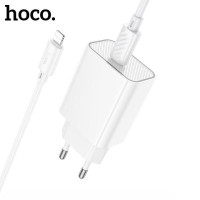 

                                    Hoco C143A (EU Socket) Charging Adapter